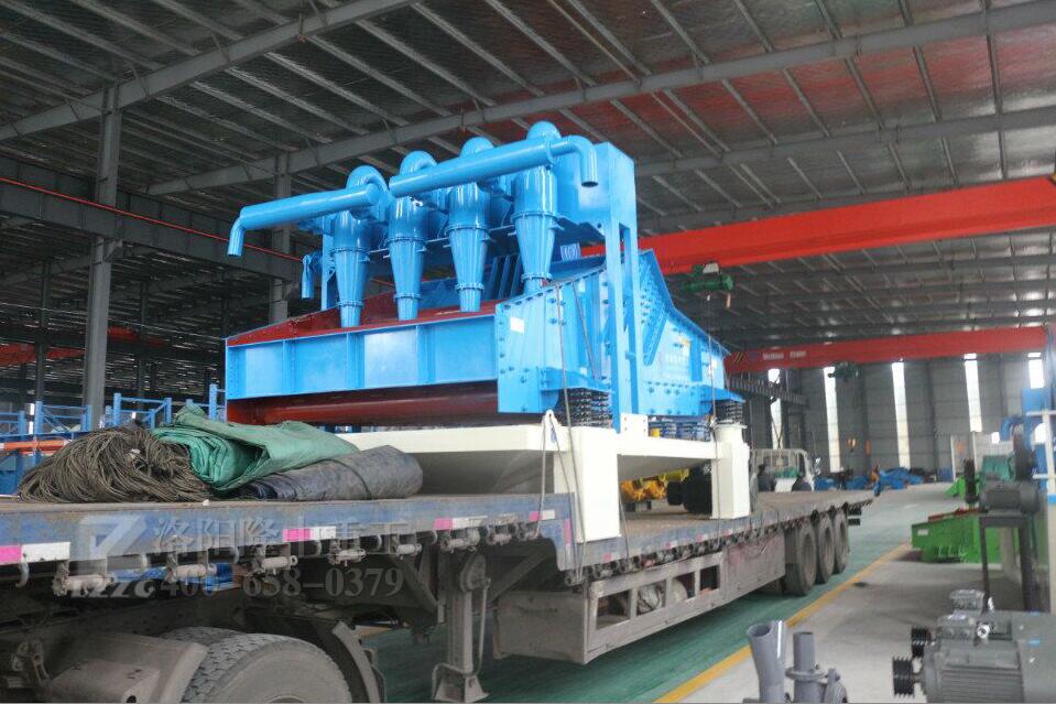 脫水型細沙回收機