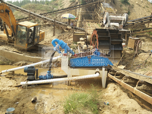 細砂提取機現場 細砂提取機現場.gif