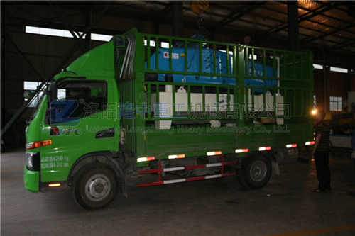 LZ15-35脫水型細沙回收機