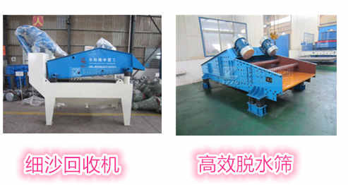 細(xì)沙回收機(jī)脫水篩