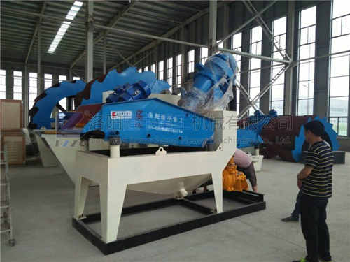 LZ350細沙回收機