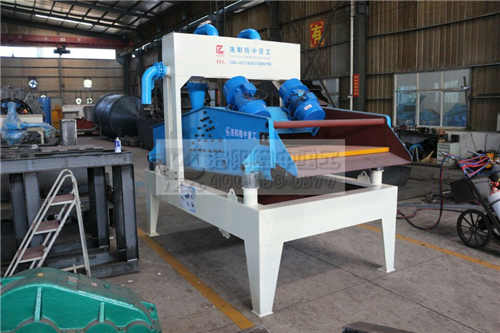 脫水型細沙回收機