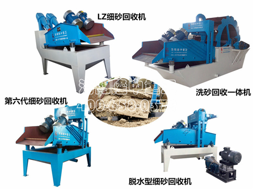 細沙回收機