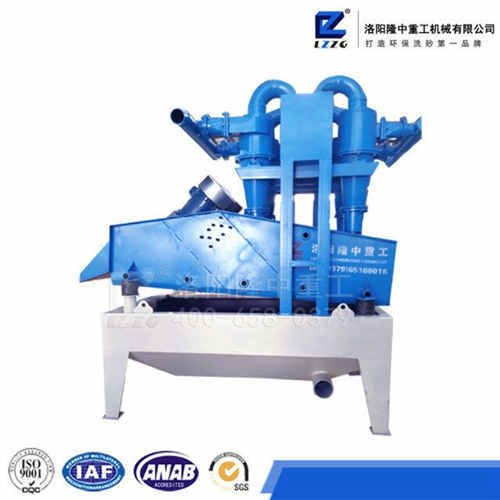 第六代脫水型細(xì)沙回收機(jī)