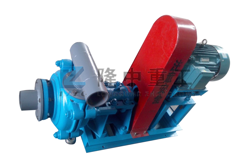 細沙回收系統渣漿泵