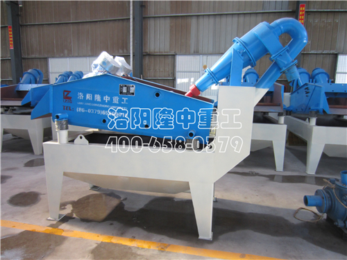 細沙回收機