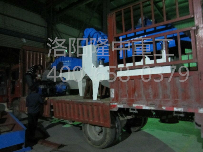 細(xì)沙回收機(jī)發(fā)貨圖