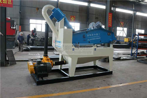 細沙回收機