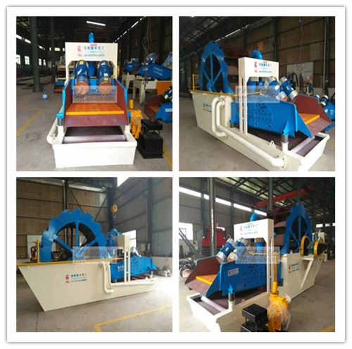 細砂回收一體機