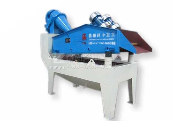細沙回收機